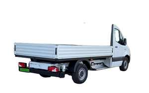 Camión Pesado Usado 2023 CLW Eléctrico de Plataforma Plana L2 Carrocería Larga RWD 204HP Gasolina/Petrolio Turbo Transmisión Manual Euro IV 8x4 - Product Image 4