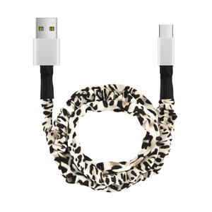 Cable de Carga USB a Tipo-C para iPhone, 5A, Carga Rápida, Cobre Puro, Trenzado, Blindado, para Dispositivos Móviles - Product Image 1