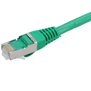 Сетевой патч-корд EXTRALINK LAN CAT.6, FTP, 1 м, 1 Гбит, витая пара, неизолированный медный кабель связи