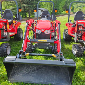 Vente en gros Massey Ferguson GC1725MB Mini tracteur 2WD Machines agricoles compactes avec pompe à composants essentiels de la boîte de vitesses - Product Image 4