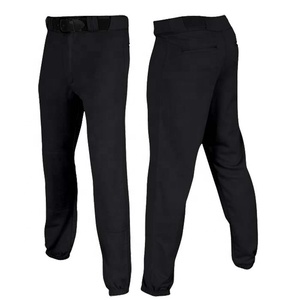 Pantalones de Béisbol Profesionales para Equipo, Diseña Tu Propio Logotipo, Cómodos, Transpirables, de Secado Rápido, 100% Poliéster, Ropa Deportiva Unisex - Product Image 4