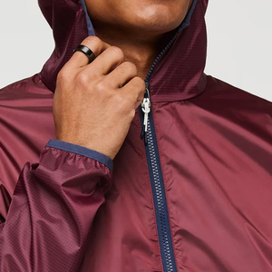 Chaqueta Cortavientos Personalizable con Logotipo, Impermeable, Tallas Grandes para Hombre y Mujer - Product Image 6