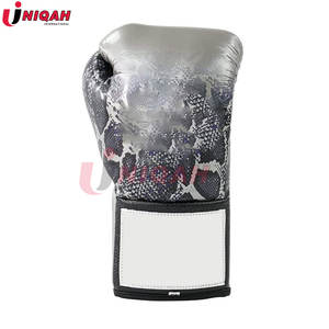 Guantes de boxeo de cuero de 16oz altamente recomendados, hechos a medida, gran oferta de alta calidad, diseñe su propio logotipo, equipo de entrenamiento al por mayor - Product Image 2