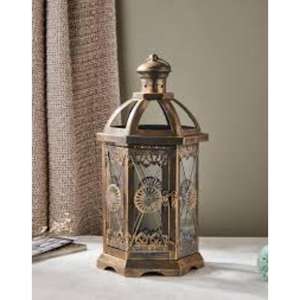 Premium Quality Brass <b>Lantern</b> for <b>Vintage</b>-inspired Home Decor with Great Antique Finished Customized Shape & Size - Product Image 6