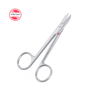 กรรไกรตัดลวดเอนกประสงค์ OEM (ทื่อ/ทื่อตรง) ขนาด: 12ซม./4.75 "สแตนเลสคุณภาพเยอรมัน - Product Image 1