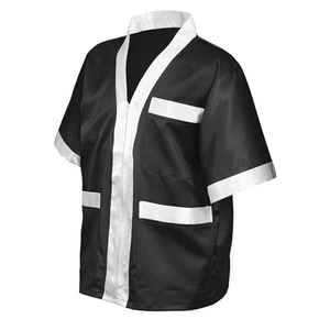 Best-Selling Stylish Short Powerhint <b>Boxing</b> <b>Robe</b> with Custom Logo Print for <b>Boxing</b> Enthusiasts - Product Image 5
