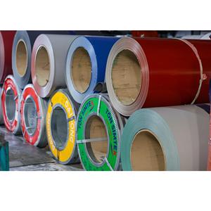 Produits en acier galvanisé durables certifiés JIS, fabriqués au Vietnam, à haut rendement énergétique, prépeints, utilisant des bobines d'acier PPGL - Product Image 3