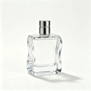 Wholesale US Stock Warehouse 100ml Square Luxury Designer <b>Perfume</b> <b>Bottle</b> EDP EDT Lasts 12h <b>Spray</b> Screw Cap Stainless Glass Model - Product Image 5