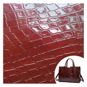Pelle PU Ecologica di Lusso Personalizzata Chengyuan del Bangladesh, 1mm Impermeabile e Resistente ai Graffi, Effetto Coccodrillo Goffrato per Divani e Abbigliamento - Product Image 1