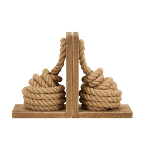 Suministro directo de fábrica Logotipo personalizado Sujetalibros de madera para niños Estantería de estilo moderno Acentos Soporte de libros para uso doméstico - Product Image 3