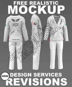Wholesale <b>Kids</b> venume Jiu-Jitsu Uniform Customizable BJJ Martial Arts <b>Clothing</b> <b>for</b> Judo - Product Image 6