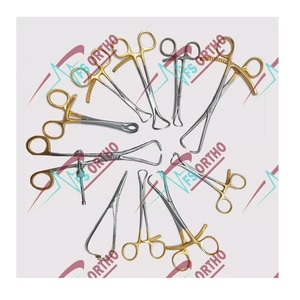 10 pièces pince réduction osseuse pinces de maintien Instruments chirurgicaux orthopédiques - Product Image 1