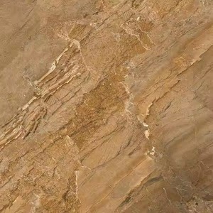 Dyna Azul 600x600mm Carreaux de porcelaine polis 60x60cm Carreaux de sol en céramique polie aspect marbre brillant - Product Image 3