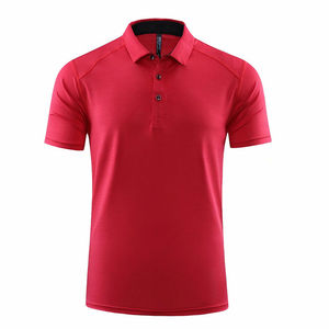 Polo de alta calidad con logotipo bordado de impresión personalizada de tamaño mixto uniforme 100% algodón deportes Golf hombres polos - Product Image 4