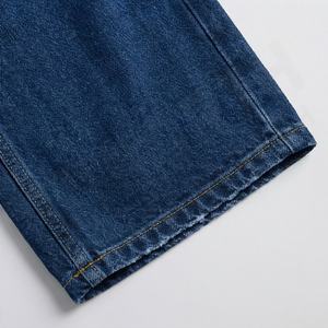 Pantalones Vaqueros de Pierna Ancha de Cintura Alta para Mujer, Holgados, Color Personalizado, con Bolsillos, Transpirables, Casuales de Verano para Dama - Product Image 6