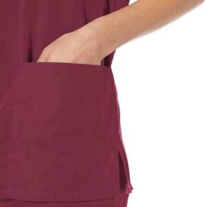 Uniformes Médicos Clásicos de Alta Calidad, Conjuntos de Uniformes Médicos de Algodón, Poliéster y Elastano al por Mayor para Hombres - Product Image 4