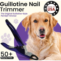 Flamia & Jabz Coupe-ongles pour chien en acier inoxydable, coupe-ongles écologique avec plusieurs tailles et couleurs NC-37