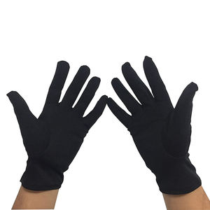 Guantes masónicos de uso en interiores unisex, manoplas suaves antiretráctiles, de marca privada, a la venta, a granel - Product Image 5