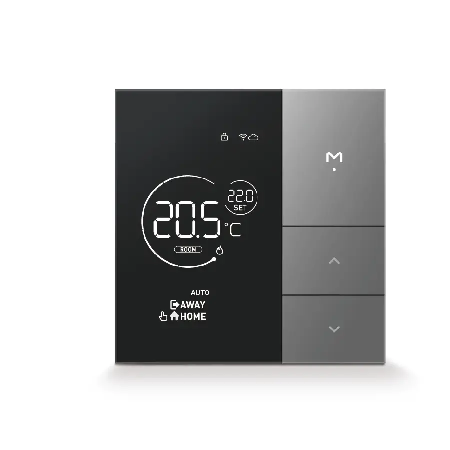 app controlled best wireless central heating thermostat controls in heating system wifi