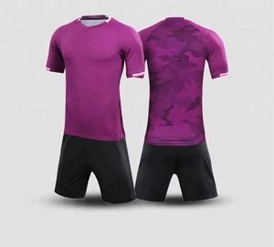 Uniformes de Fútbol para Deportes de Equipo, Secado Rápido, 100% Poliéster, Transpirable, para Todas las Temporadas, Hecho en Pakistán, Unisex - Product Image 3