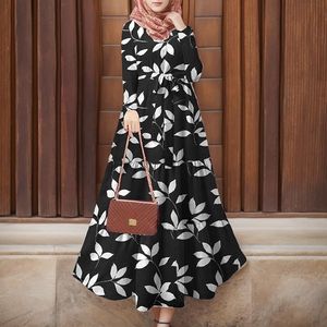 Breathable 2025 OEM Custom <b>Abaya</b> Manufacture New Latest Design Dubai <b>Abaya</b> Kaftan Stylish Women Arabic <b>Abaya</b> - Product Image 2