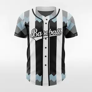 Camiseta de béisbol de poliéster 100% de la mejor calidad, camiseta de softball transpirable de talla grande a precio barato y de alta calidad - Product Image 1