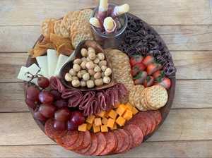 Tabla de cortar de madera resistente hecha de madera dura natural para cortar y trabajos de cocina sin esfuerzo Hecho a mano de HWC - Product Image 2