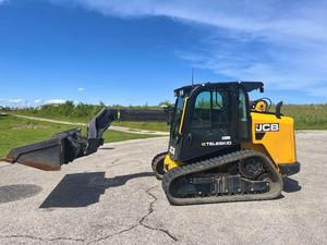 Chargeuse JCB 3TS-8T d'occasion la plus vendue pour les machines de construction et de construction à très bon prix - Product Image 5