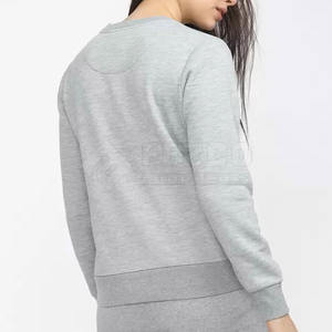 Sudaderas informales ligeras con logotipo personalizado para mujer, sudadera transpirable con tarifa de venta completa para mujer 2025 - Product Image 2