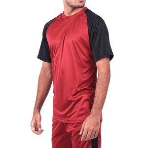 ชุดวอร์มสำหรับผู้ชายชุดออกกำลังกายและวิ่งจ๊อกกิ้งชุดวอร์มสำหรับผู้ชายดีไซน์ใหม่กำหนดโลโก้ได้เองแบบแห้งเร็ว - Product Image 3