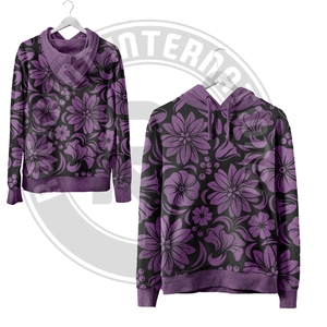 เสื้อฮู้ดดี้ผู้หญิงทรงโอเวอร์ไซส์ ผ้าคอตตอนเนื้อหนา คุณภาพสูง สไตล์สตรีทแวร์ ผลิตตามสั่ง ราคาไม่แพง - Product Image 3