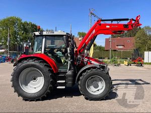 Tractor de granja Massey Ferguson 291/Massey Ferguson 385 4WD en venta. - Product Image 2