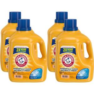 Detergente Líquido para Ropa Arm & Hammer Plus OxiClean Odor Blasters Fresh Burst - Product Image 5