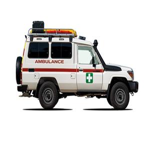 Cruiser Hardtop Ambulance 4x4 volante a la izquierda y derecha - Product Image 1
