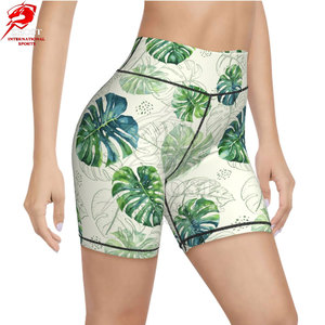 Shorts de sport taille haute pour femmes, shorts de yoga compressifs, shorts de cycliste pour la course et l'entraînement, vêtements de sport extensibles - Product Image 5
