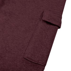 Vente en gros Streetwear Pantalon de survêtement à capuche Survêtements pour hommes Tissu tricoté respirant 2 pièces Ensemble Fabricant OEM Ensembles jogging décontracté - Product Image 5