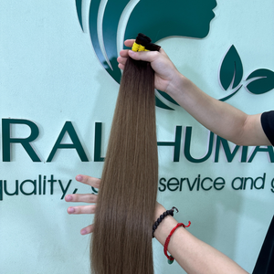 Vendeur de cheveux de qualité 12A cuticule alignée vierge crue double tirage vietnamien cambodge malaisie extension de cheveux en vrac humain - Product Image 3