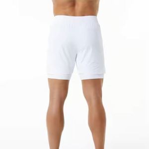 Custom Logo <b>Mens</b> <b>Shorts</b> <b>Elastic</b> <b>Waistband</b> Cotton Fabric Streetwear OEM Wholesale - Product Image 4