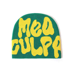 Gorro de gorro de moda de nuevo estilo de alta calidad, gorro de invierno cálido y cómodo, gorros de punto para Unisex de OSTROWEARS ENTERPRISES - Product Image 4