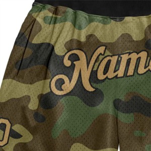 Shorts en maille à sublimation personnalisés - Shorts légers et confortables pour hommes et femmes - Product Image 6