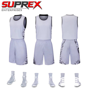 ชุดยูนิฟอร์มฟุตบอลผู้ชายแบบกำหนดเอง SUPREX ENTERPRISES เสื้อเจอร์ซีย์ กางเกงขาสั้น แห้งเร็ว ระบายอากาศได้ดี ชุดทีม ชุดฝึกซ้อม ชุดกีฬา ไนลอน - Product Image 2
