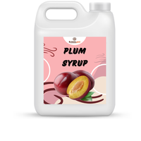 Sirop spécial à saveur de prunier