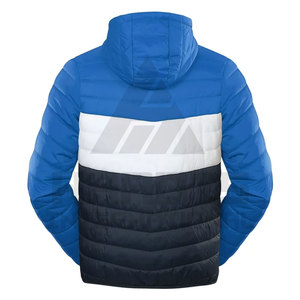 Chaqueta Acolchada para Hombre de Diseño Moderno Haadis International - La Más Vendida, Impermeable, con Capucha, Estilo Urbano, Lavable - Product Image 6