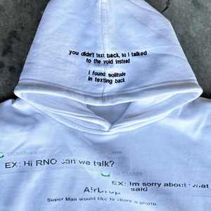 Sudaderas con Capucha al por Mayor, Ecológicas, Estilo Urbano, Personalizadas, con Estampado de Piedras de Cristal, Forro Polar de Algodón, Cierre de Cremallera - Product Image 3