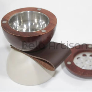 Kefaf en bois à la mode régulier personnalisable | Cadeau de l'Aïd et du Ramadan | Brûleur d'encens abordable pour la relaxation et la purification de l'air - Product Image 1