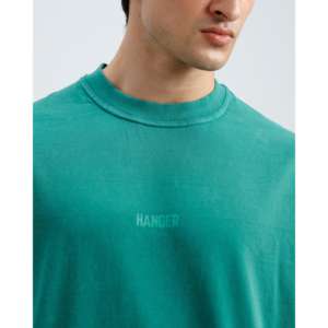 เสื้อยืดคอตตอนแท้ 100% สีเขียวฟอก เสื้อยืดออกกำลังกาย 280 กรัม ผ้าเจอร์ซีย์ พิมพ์ลายสกรีน พิมพ์ลายซิลค์สกรีน - Product Image 4