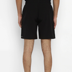 Shorts Bermuda pour Homme en Coton Oxford Noir à Motif Crâne, Taille Mi-Haute, Fermeture Boutonnée, Style Décontracté - Product Image 5