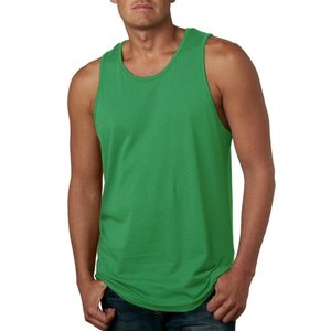 Chaleco Deportivo para Hombre 2026, Top Deportivo, Ecológico, Transpirable, de Spandex/Poliéster, Estilo Hip Hop, Ajustado, con Nervaduras - Product Image 2