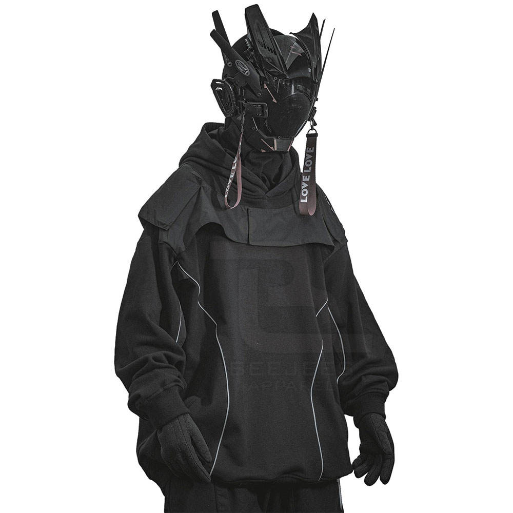 Techwear Hoodie Waterproof Windproof Men's Style