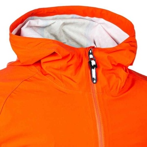 Hooded Waterproof Rain <b>Jacket</b> For <b>Men</b> Windproof Lightweight <b>Travel</b> Coat Outdoor Hiking Rainwear Breathable with Zip Pockets - Product Image 6